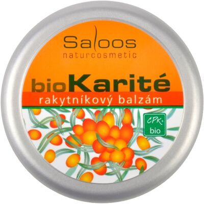 Saloos Bio Karité rakytníkový balzám 50 ml Saloos Bio Karité rakytníkový balzám 50 ml