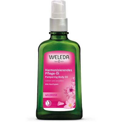 Weleda Růžový pečující olej 100 ml - Tělový olej Weleda Růžový pečující olej 100 ml - Tělový olej