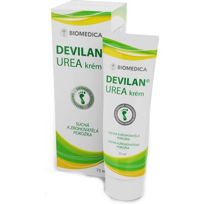 Biomedica Devilan Urea krém 75 ml Biomedica Devilan Urea krém 75 ml