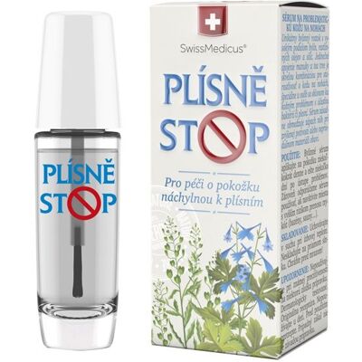 SwissMedicus PlísněStop bylinné sérum 10 ml SwissMedicus PlísněStop bylinné sérum 10 ml