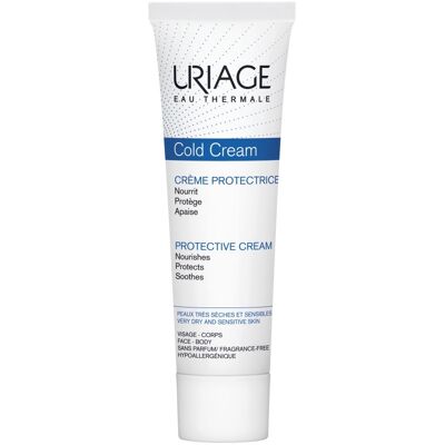 Uriage Cold Cream Ochranný Krém - Hydratuje a Vyživuje - 100ml Uriage Cold Cream Ochranný Krém - Hydratuje a Vyživuje - 100ml