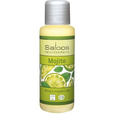 Saloos Masážní a tělový olej Mojito 50 ml Saloos Masážní a tělový olej Mojito 50 ml