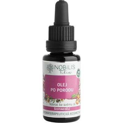 Nobilis Tilia BIO Olej po porodu 20 ml Nobilis Tilia BIO Olej po porodu 20 ml