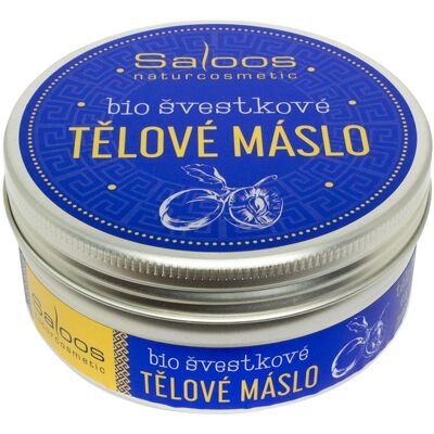 Saloos BIO Švestkové tělové máslo 150 ml Saloos BIO Švestkové tělové máslo 150 ml