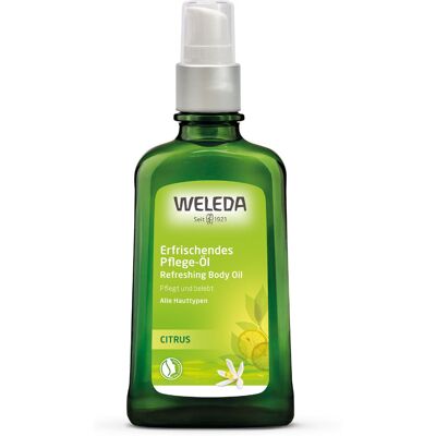 Weleda Citrus Osvežující Tělové Olej - Tělový Olej Weleda Citrus Osvežující Tělové Olej - Tělový Olej