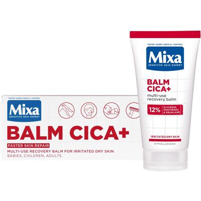 Mixa Balm Cica+ Multifunkční regenerační balzám 50 ml Mixa Balm Cica+ Multifunkční regenerační balzám 50 ml
