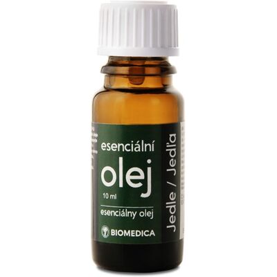 Biomedica Esenciální olej Jedle 10 ml Biomedica Esenciální olej Jedle 10 ml