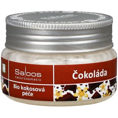 Saloos Bio Coconut Care Chocolate Hydratační Olej na Tělo 100 ml Saloos Bio Coconut Care Chocolate Hydratační Olej na Tělo 100 ml