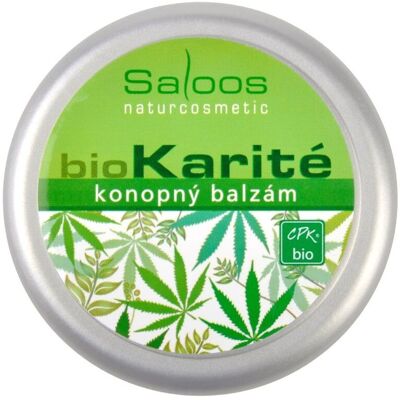 Saloos Bio Karité Konopný balzám 50 ml Saloos Bio Karité Konopný balzám 50 ml
