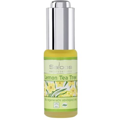 Saloos Bio Skin Oils Lemon Tea Tree - Pleťové oleje pro ekzém a problematickou pokožku Saloos Bio Skin Oils Lemon Tea Tree - Pleťové oleje pro ekzém a problematickou pokožku