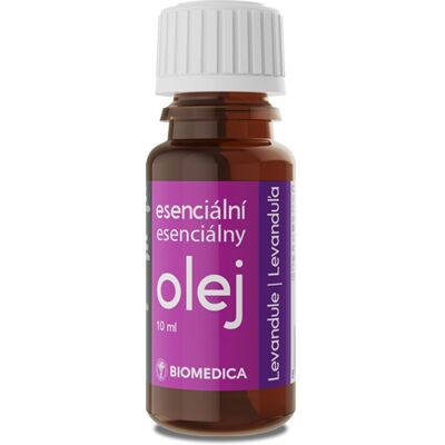 Biomedica Esenciální olej Levandule 10 ml Biomedica Esenciální olej Levandule 10 ml