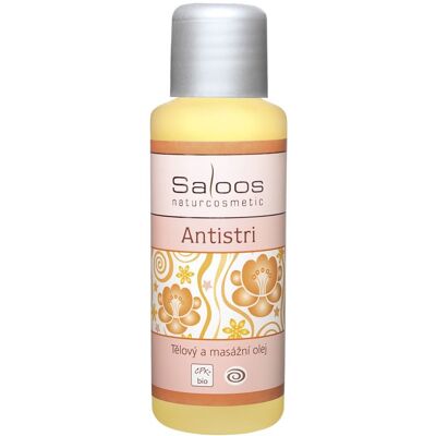 Saloos Bio Tělový a masážní olej Antistri 50 ml Saloos Bio Tělový a masážní olej Antistri 50 ml