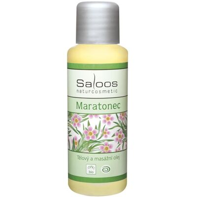 Saloos Bio Tělový a masážní olej Maratonec 50 ml Saloos Bio Tělový a masážní olej Maratonec 50 ml
