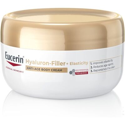 Eucerin Hyaluron-Filler + Elasticity Tělový Krém - Protivrádrový Krém pro Ženy Eucerin Hyaluron-Filler + Elasticity Tělový Krém - Protivrádrový Krém pro Ženy