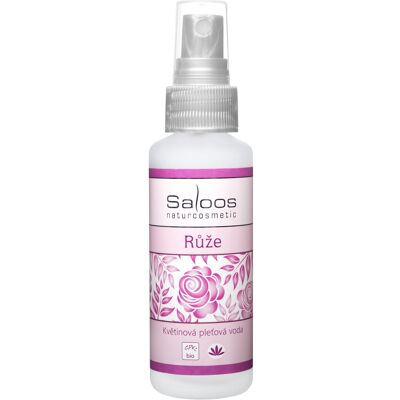 Saloos Květinová pleťová voda Růže 50 ml Saloos Květinová pleťová voda Růže 50 ml