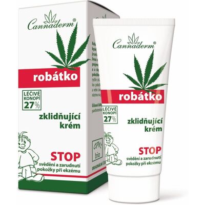 Cannaderm Robátko Zklidňující krém 50 g Cannaderm Robátko Zklidňující krém 50 g