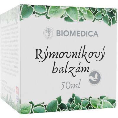Biomedica Rýmovníkový balzám 50 ml Biomedica Rýmovníkový balzám 50 ml