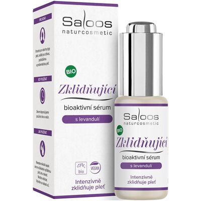 Saloos Calm Uklidňující Sérum s Levandulí Saloos Calm Uklidňující Sérum s Levandulí