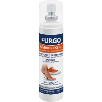 Urgo Sprej proti plísním a bakteriím 125 ml Urgo Sprej proti plísním a bakteriím 125 ml