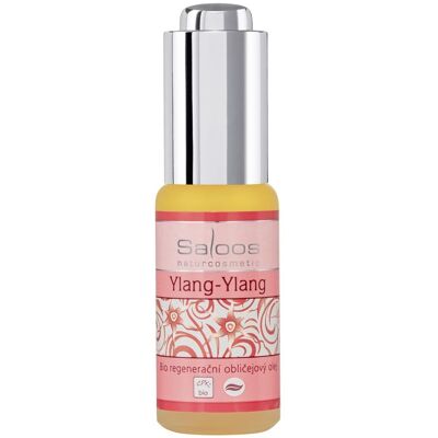 Saloos Bio Regenerační obličejový olej Ylang-ylang 20 ml Saloos Bio Regenerační obličejový olej Ylang-ylang 20 ml