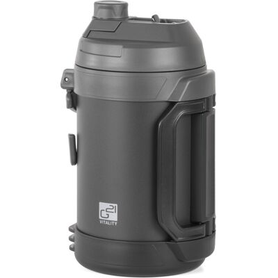 G21 Termoska nerezová 3800 ml černo-šedá G21 Termoska nerezová 3800 ml černo-šedá