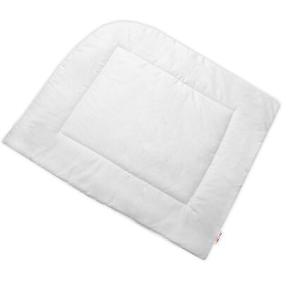 Baby Nellys - LALLY - Bílá - 70x77 cm - Swaddle insert Baby Nellys - LALLY - Bílá - 70x77 cm - Swaddle insert