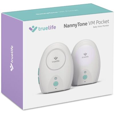 Truelife NannyTone VM Pocket audio chůvička Truelife NannyTone VM Pocket audio chůvička