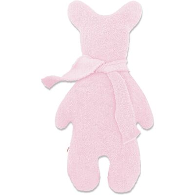 Baby Nellys Mazlík, přítulníček Medvídek Kryštůfek s vakem - růžový Baby Nellys Mazlík, přítulníček Medvídek Kryštůfek s vakem - růžový