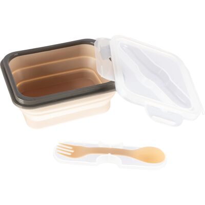 Zopa Silikonová Lunch Box Malá - Bezpečný dětský cestovní kontejner Zopa Silikonová Lunch Box Malá - Bezpečný dětský cestovní kontejner