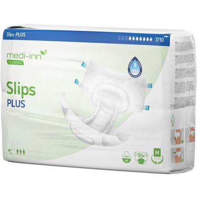 Medi-Inn Slips Inkontinenční kalhotky plus M 30 ks Medi-Inn Slips Inkontinenční kalhotky plus M 30 ks