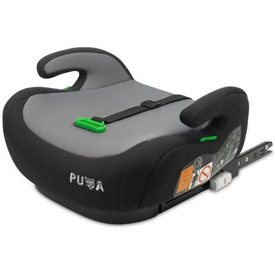 Caretero Podsedák do auta, isofix I-SIZE Puma - černý Caretero Podsedák do auta, isofix I-SIZE Puma - černý