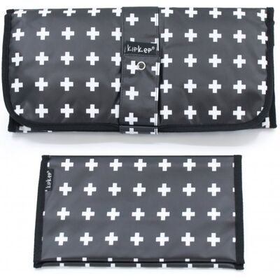 KipKep přebalovací set NAPPER COMBI-SET Crossy Black (bavlna) KipKep přebalovací set NAPPER COMBI-SET Crossy Black (bavlna)