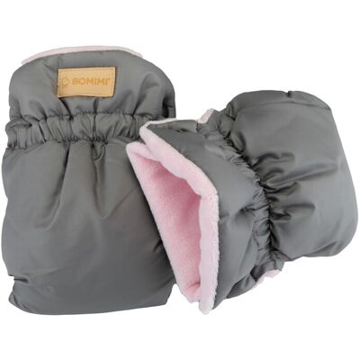 Bomimi FLAF PREMIUM rukavice, grey-pink Bomimi FLAF PREMIUM rukavice, grey-pink