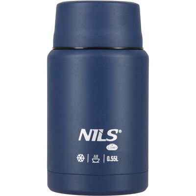 Nils Termoska na jídlo NC3807 modrá 550 ml Nils Termoska na jídlo NC3807 modrá 550 ml