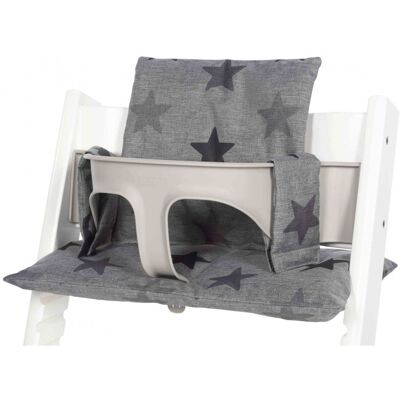Dooky výplň do židličky Seat Cushion Set Grey Stars Dooky výplň do židličky Seat Cushion Set Grey Stars