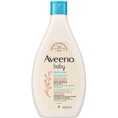 Aveeno Baby Daily Care Jemná koupel a mycí gel 400 ml Aveeno Baby Daily Care Jemná koupel a mycí gel 400 ml