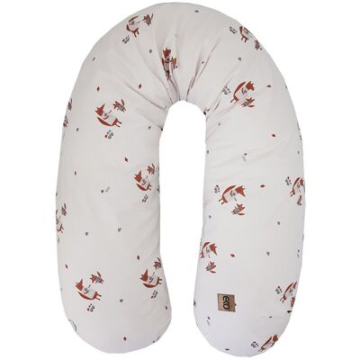 Eko Kojící polštář velvet Fox 180cm Eko Kojící polštář velvet Fox 180cm