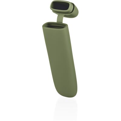 Zopa Silikonové pouzdro na příbor, Forest Green 1 Zopa Silikonové pouzdro na příbor, Forest Green 1