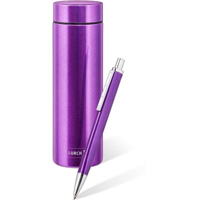 Lurch Termo láhev do kabelky 0,3l + Staedtler propiska lila 66444000 limitovaná edice Lurch Termo láhev do kabelky 0,3l + Staedtler propiska lila 66444000 limitovaná edice