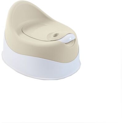 Dolu Béžová Nočník - Ergonomická Pomůcka pro Děti Dolu Béžová Nočník - Ergonomická Pomůcka pro Děti