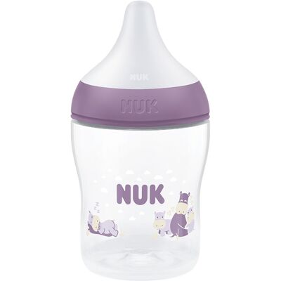 NUK Perfect Match Láhev 0m+ 150 ml 1 ks hippo NUK Perfect Match Láhev 0m+ 150 ml 1 ks hippo