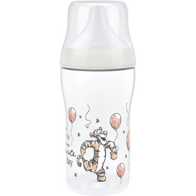 NUK Perfect Match Láhev Disney Tygřík 3m+ 260 ml 1 ks white NUK Perfect Match Láhev Disney Tygřík 3m+ 260 ml 1 ks white