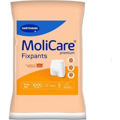 MoliCare Premium Fixpants vel. XXXL fixační kalhotky 5 ks MoliCare Premium Fixpants vel. XXXL fixační kalhotky 5 ks