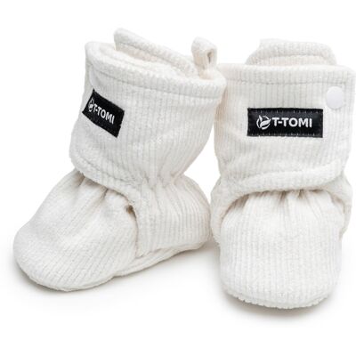 T-tomi Capáčky Cream (3-6 měsíců) WARM T-tomi Capáčky Cream (3-6 měsíců) WARM