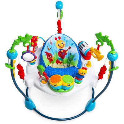 Baby Einstein Skákadlo/aktivní centrum 2v1 Neighborhood Symphony 6m+ do 11 kg Baby Einstein Skákadlo/aktivní centrum 2v1 Neighborhood Symphony 6m+ do 11 kg