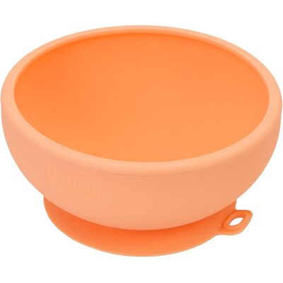 Lurch dětská silikonová miska apricot (00280031 Lurch dětská silikonová miska apricot (00280031
