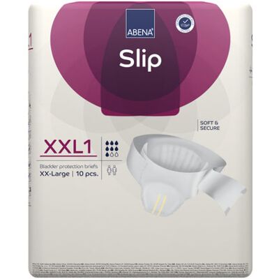Abena Slip XXL1 inkontinenční kalhotky 10 ks Abena Slip XXL1 inkontinenční kalhotky 10 ks