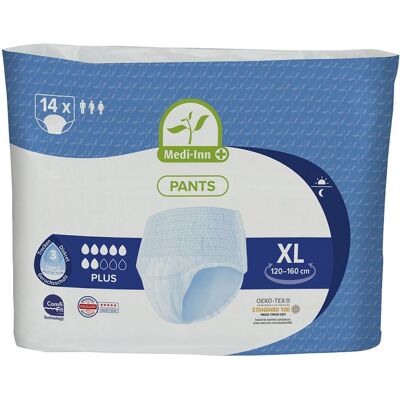 Medi-Inn Plus 7 kapek XL - Inkontinenční kalhotky Medi-Inn Plus 7 kapek XL - Inkontinenční kalhotky
