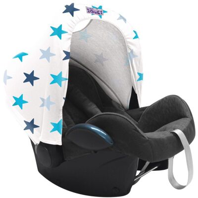 Dooky stříška Hoody Blue Stars Dooky stříška Hoody Blue Stars