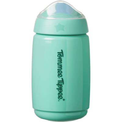 Tommee Tippee Sipper netekoucí hrnek 12m+ 390 ml zelený Tommee Tippee Sipper netekoucí hrnek 12m+ 390 ml zelený